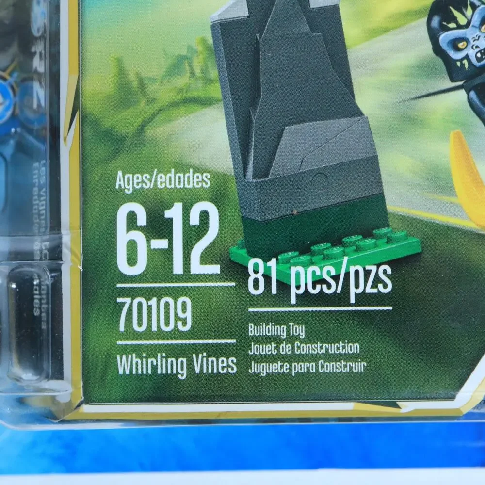 Lego Legends of Chima Whirling Vines (70109) Gorzan Speedorz 81 Pieces
